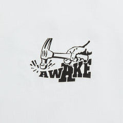 Awake NY Hammer Tee - White | Kith White