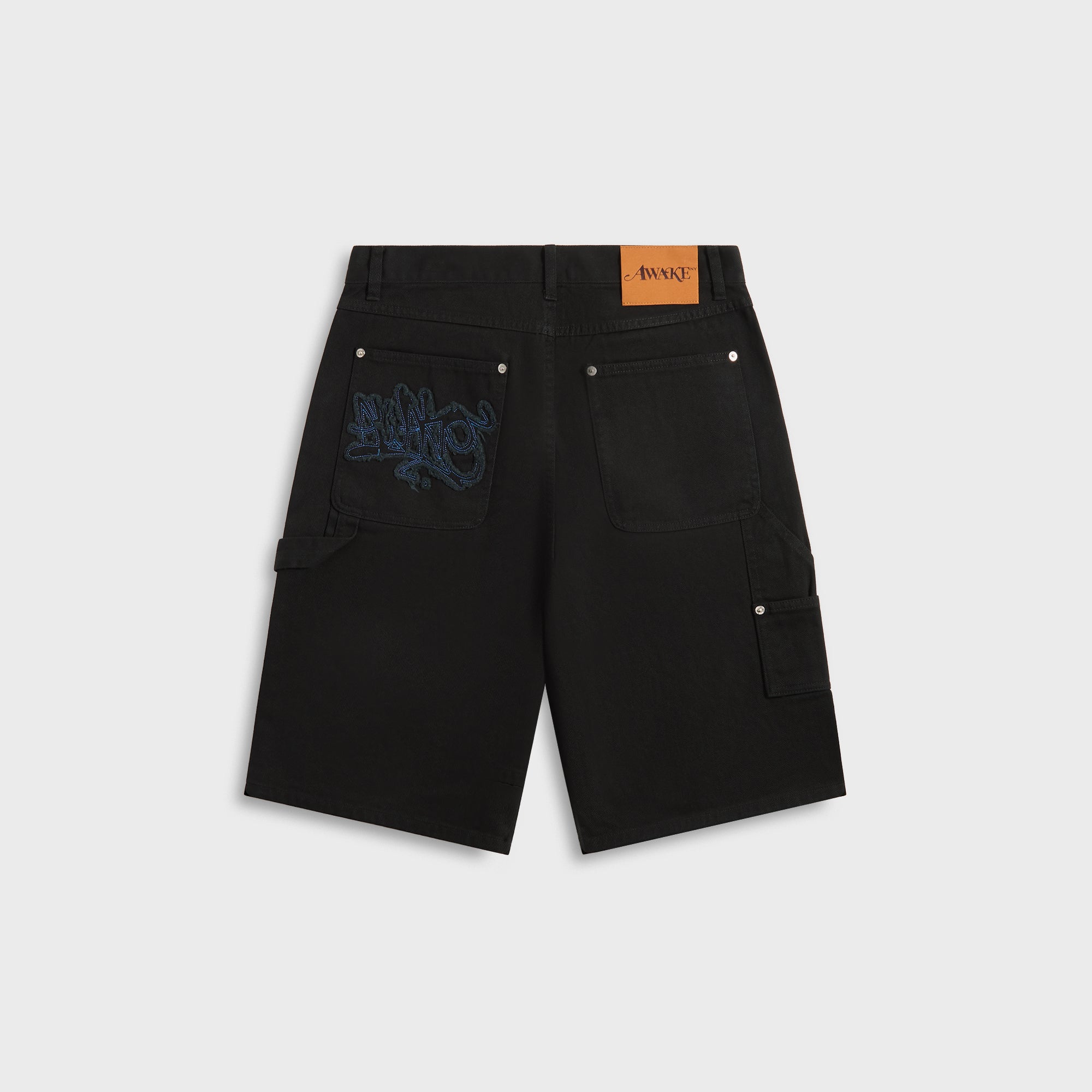 Awake NY Painter Shorts - Black | Kith Black