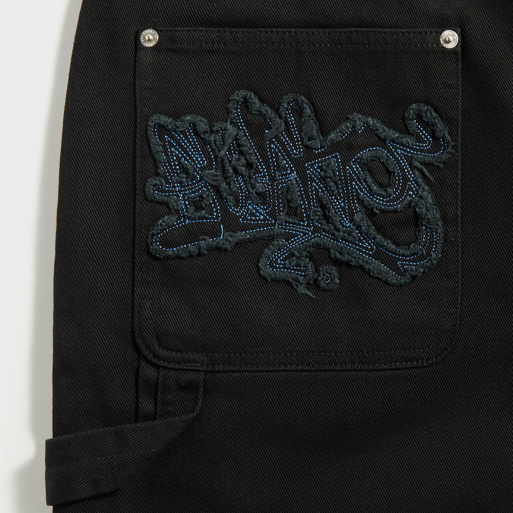 Awake NY Painter Shorts - Black | Kith Black