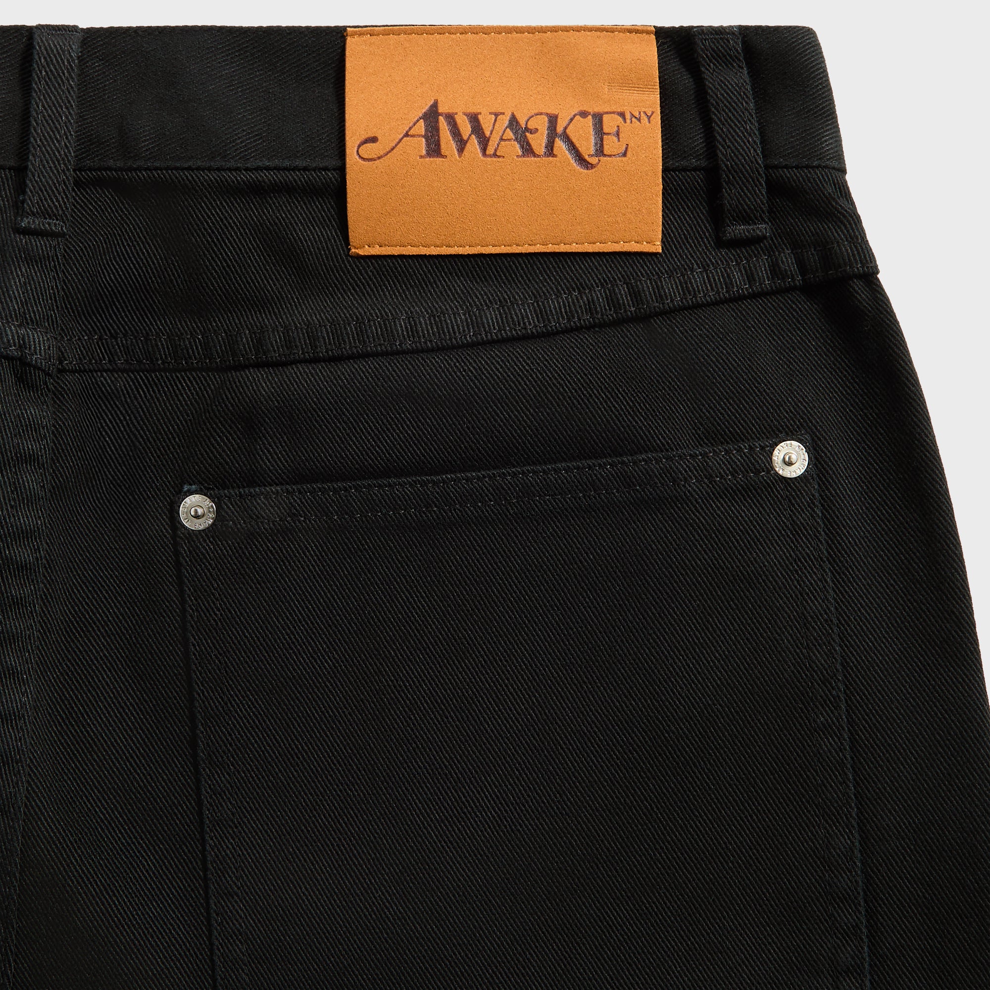 Awake NY Painter Shorts - Black | Kith Black