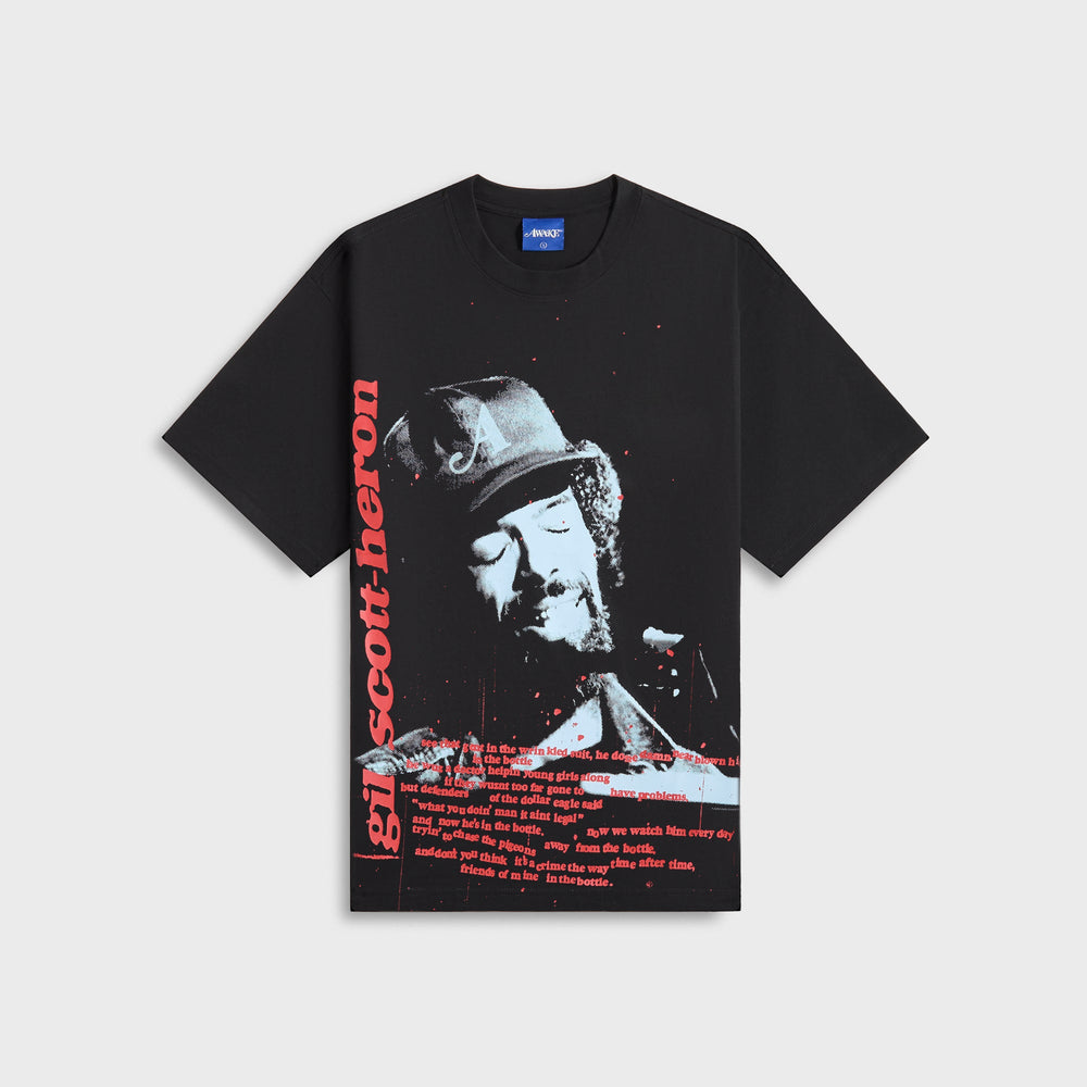 Awake NY Icon See Tee - Black | Kith Black
