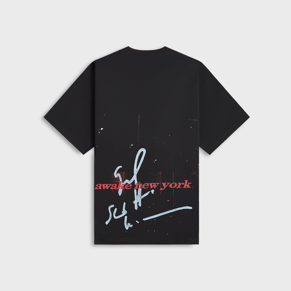 Awake NY Icon See Tee - Black | Kith Black