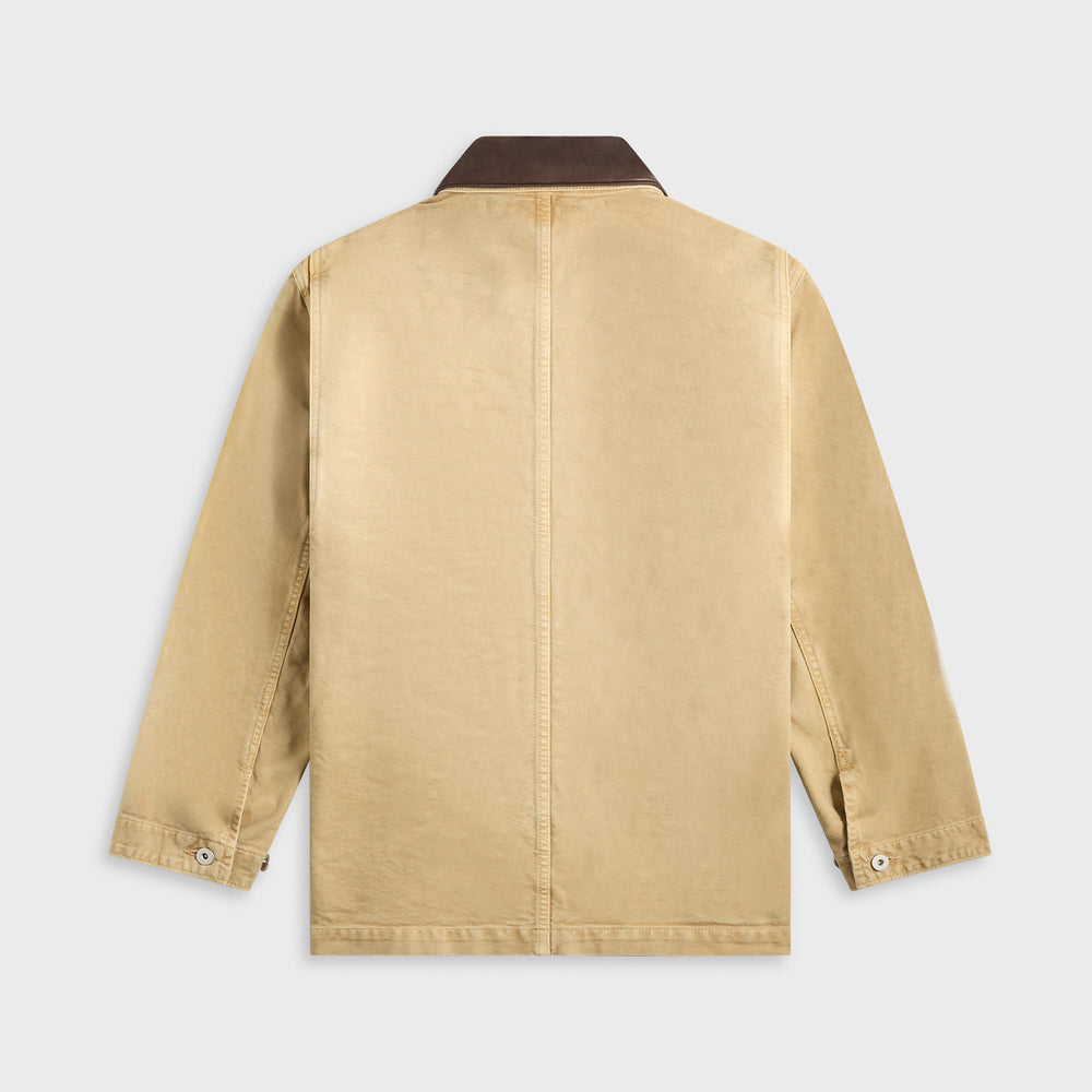 Auralee Organic Cotton Duck Blouson - Light Beige | Kith Light Beige
