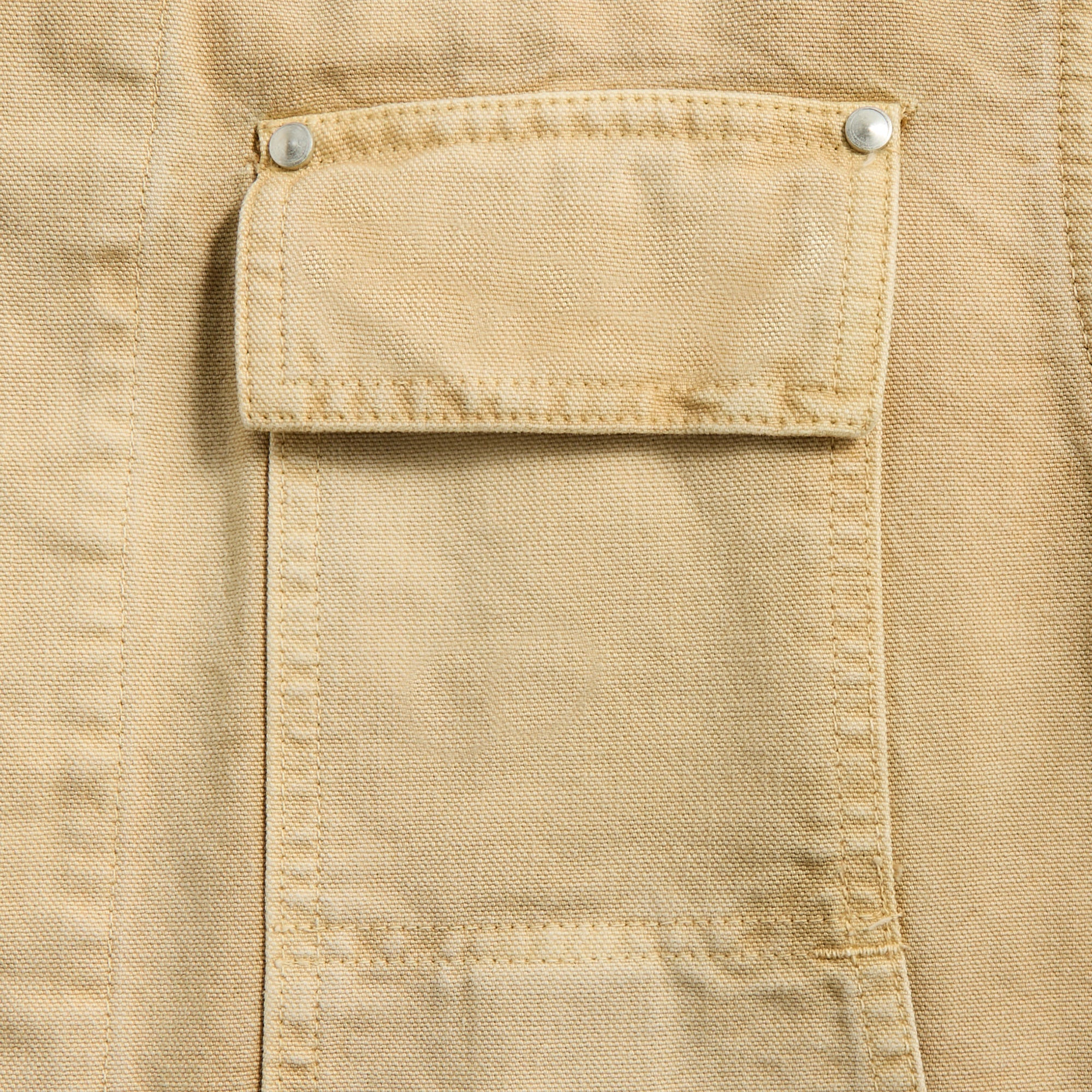 Auralee Organic Cotton Duck Blouson - Light Beige | Kith Light Beige