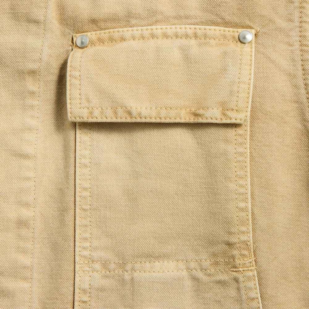 Auralee Organic Cotton Duck Blouson - Light Beige | Kith Light Beige