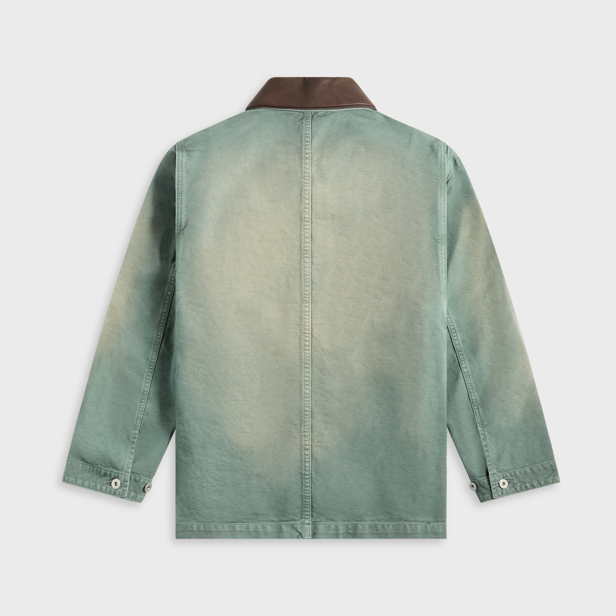 Auralee Organic Cotton Duck Blouson - Ash Green | Kith Ash Green