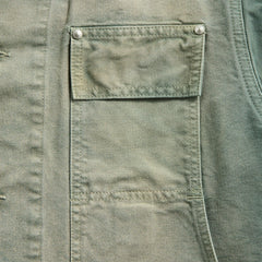 Auralee Organic Cotton Duck Blouson - Ash Green | Kith Ash Green