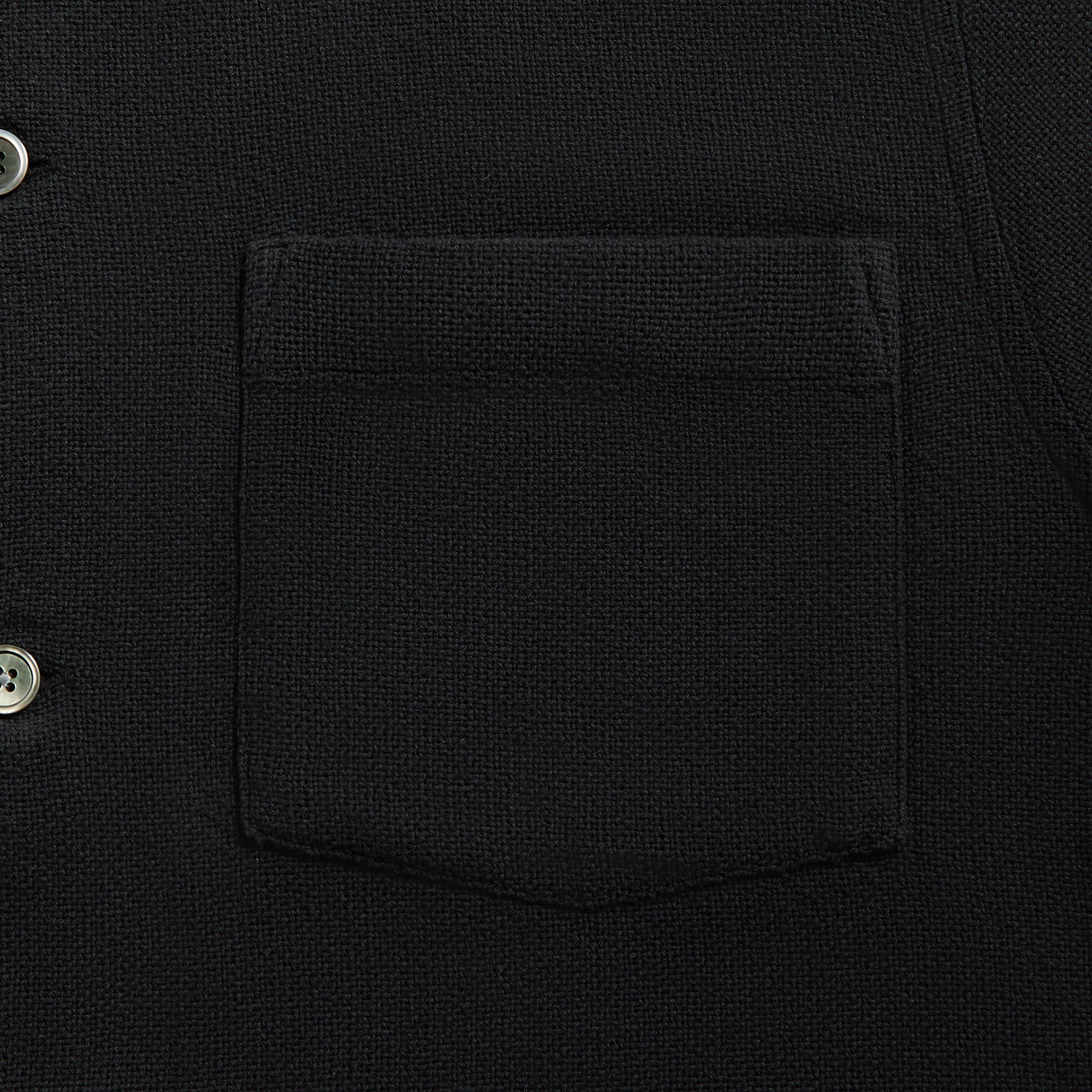Our Legacy Box Shirt - Black Crochet Weave | Kith Black Crochet Weave