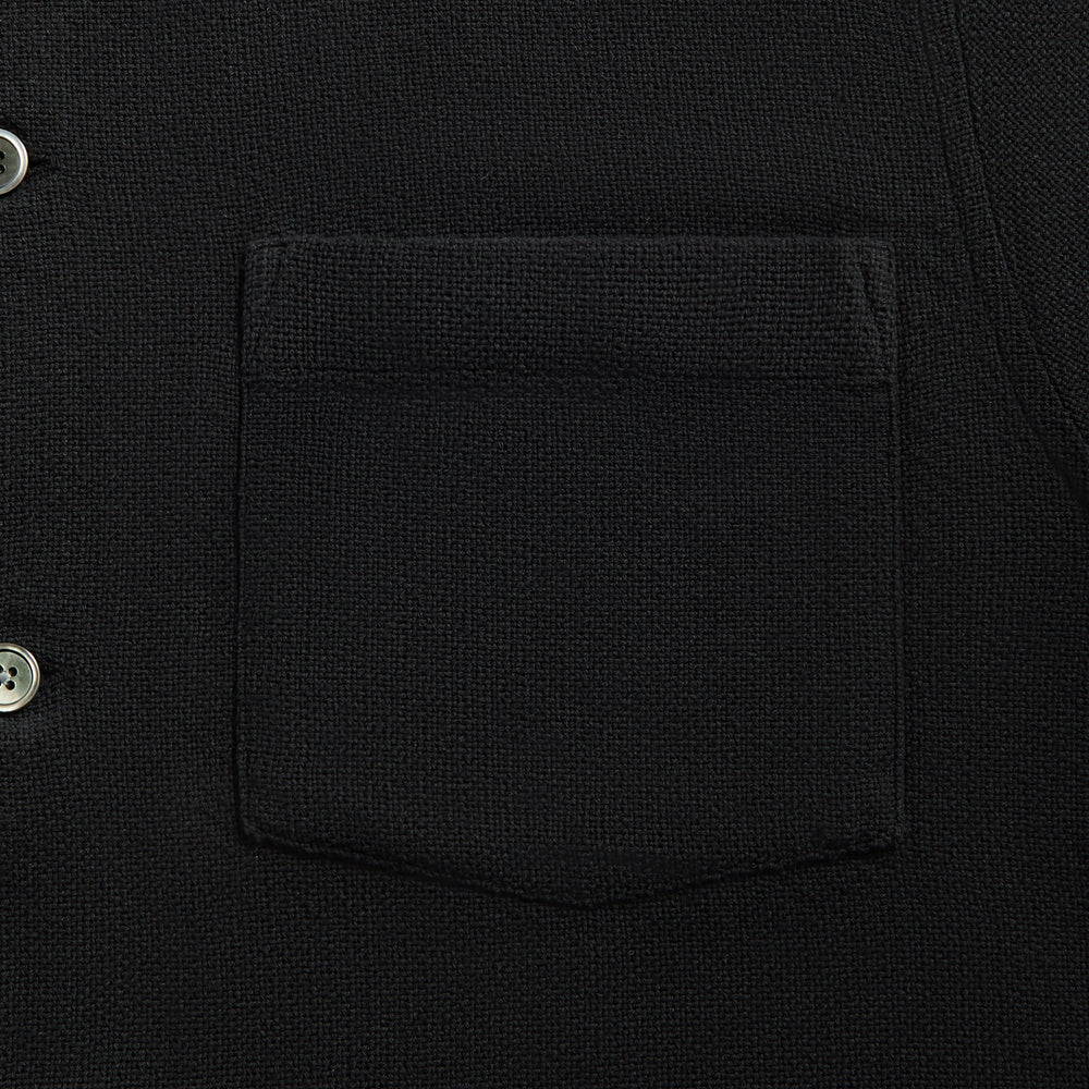 Our Legacy Box Shirt - Black Crochet Weave | Kith Black Crochet Weave