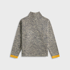 Stone Island Cotton Linen Rubberized Effect Marina Polo - Ivory | Kith Ivory