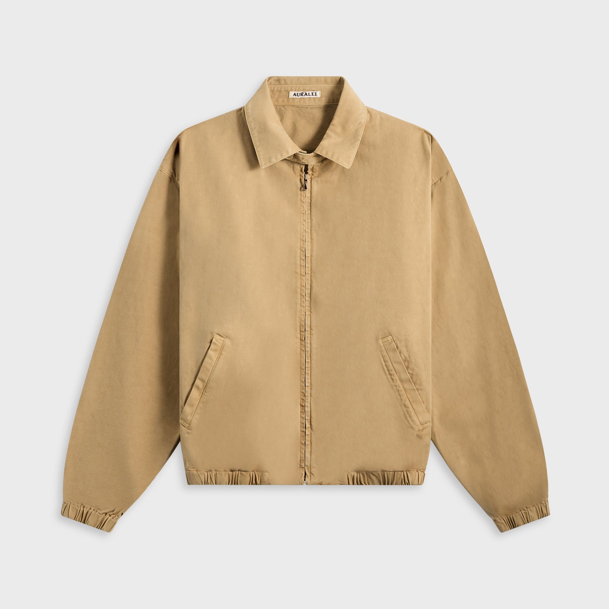 Auralee Product Dyed Finx Garbadine Swing Top - Dyed Beige | Kith Dyed Beige