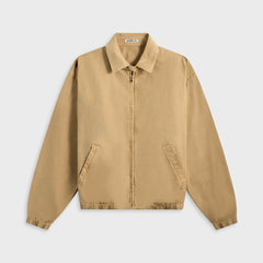 Auralee Product Dyed Finx Garbadine Swing Top - Dyed Beige | Kith Dyed Beige