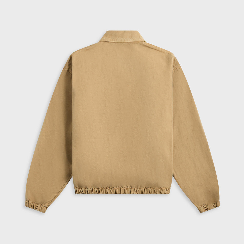 Auralee Product Dyed Finx Garbadine Swing Top - Dyed Beige | Kith Dyed Beige