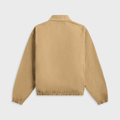 Auralee Product Dyed Finx Garbadine Swing Top - Dyed Beige | Kith Dyed Beige