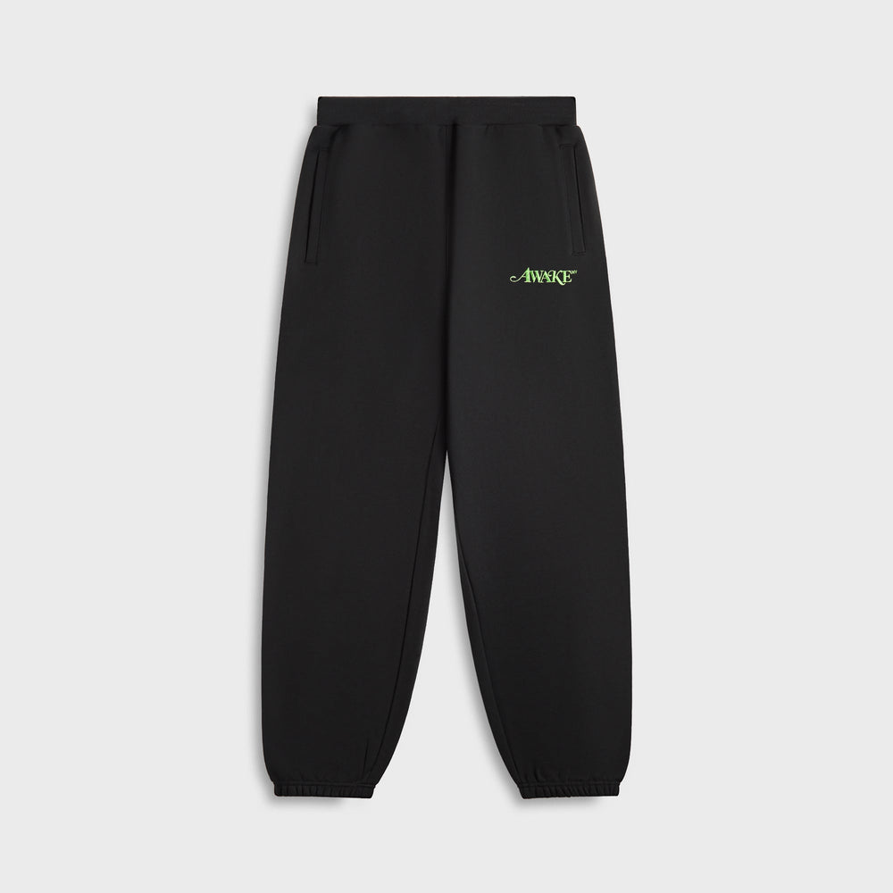 Awake NY Classic Logo Sweatpant - Black | Kith Black
