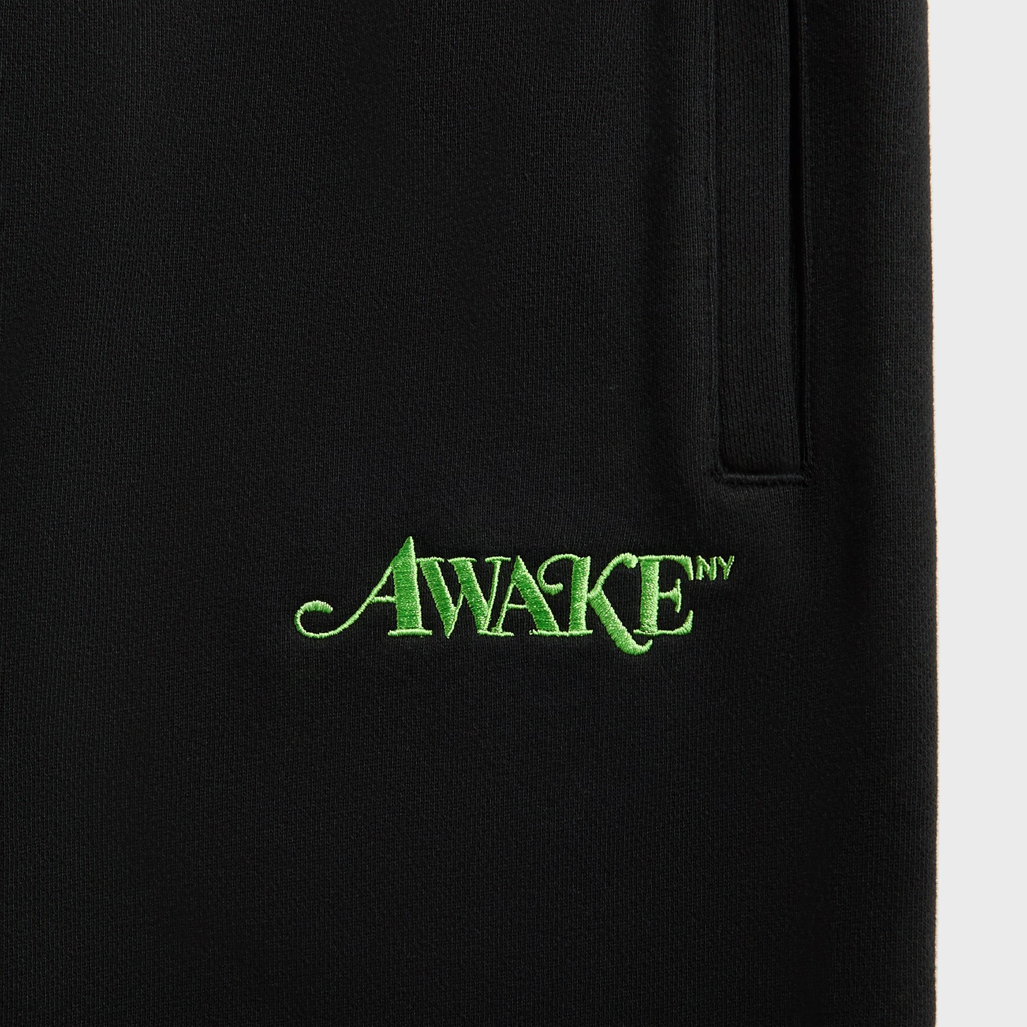Awake NY Classic Logo Sweatpant - Black | Kith Black