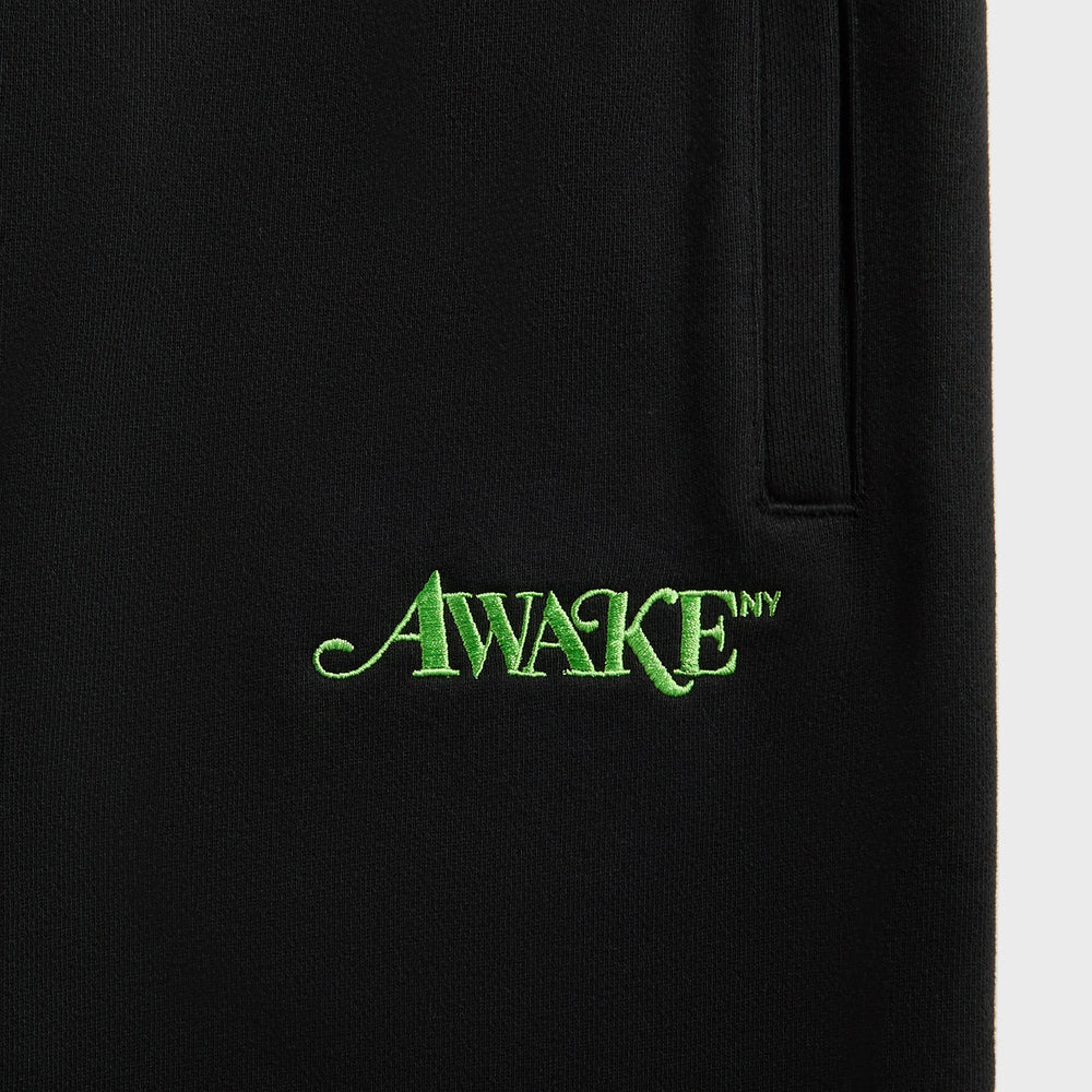 Awake NY Classic Logo Sweatpant - Black | Kith Black