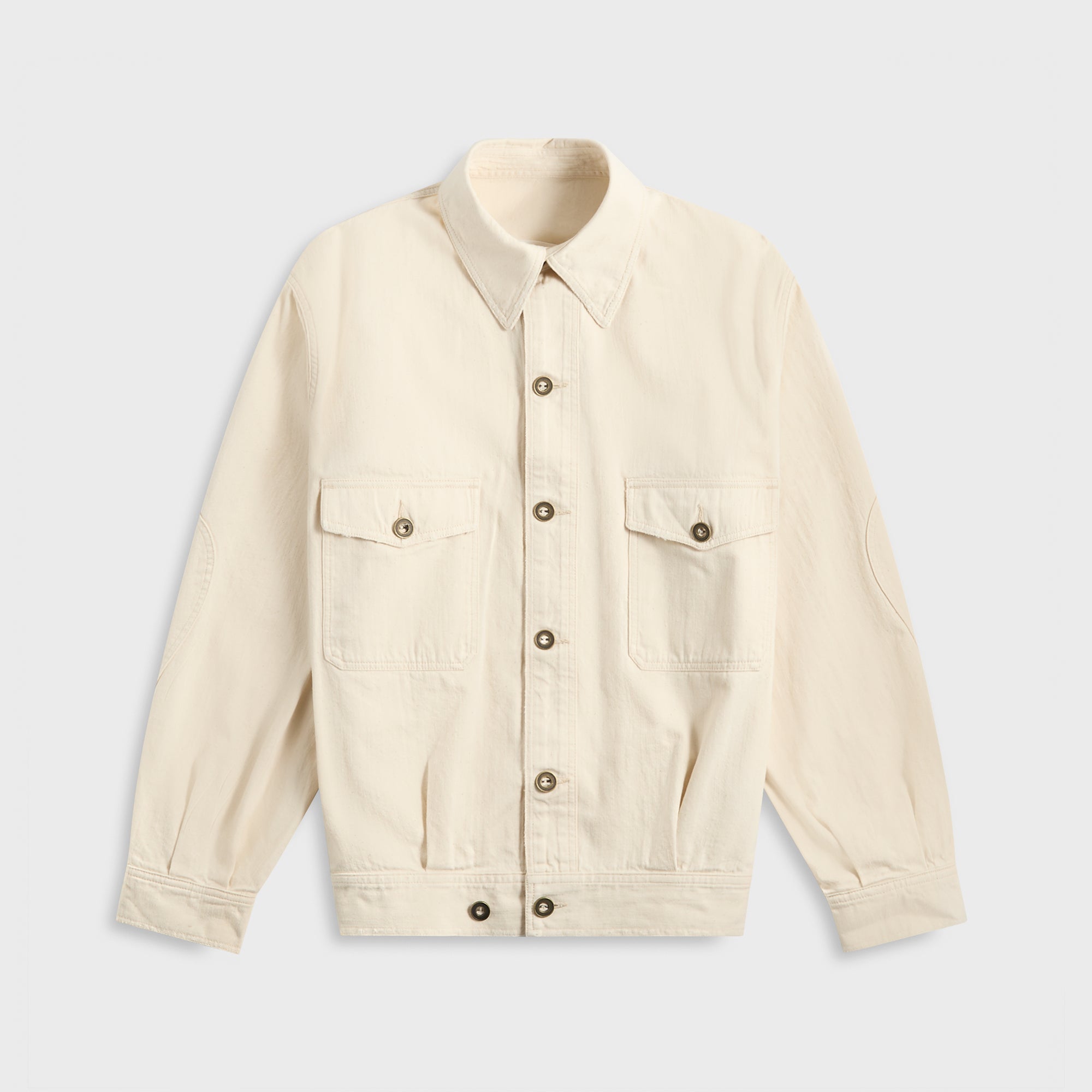 Maison Margiela Utility Jacket - Ivory | Kith Ivory