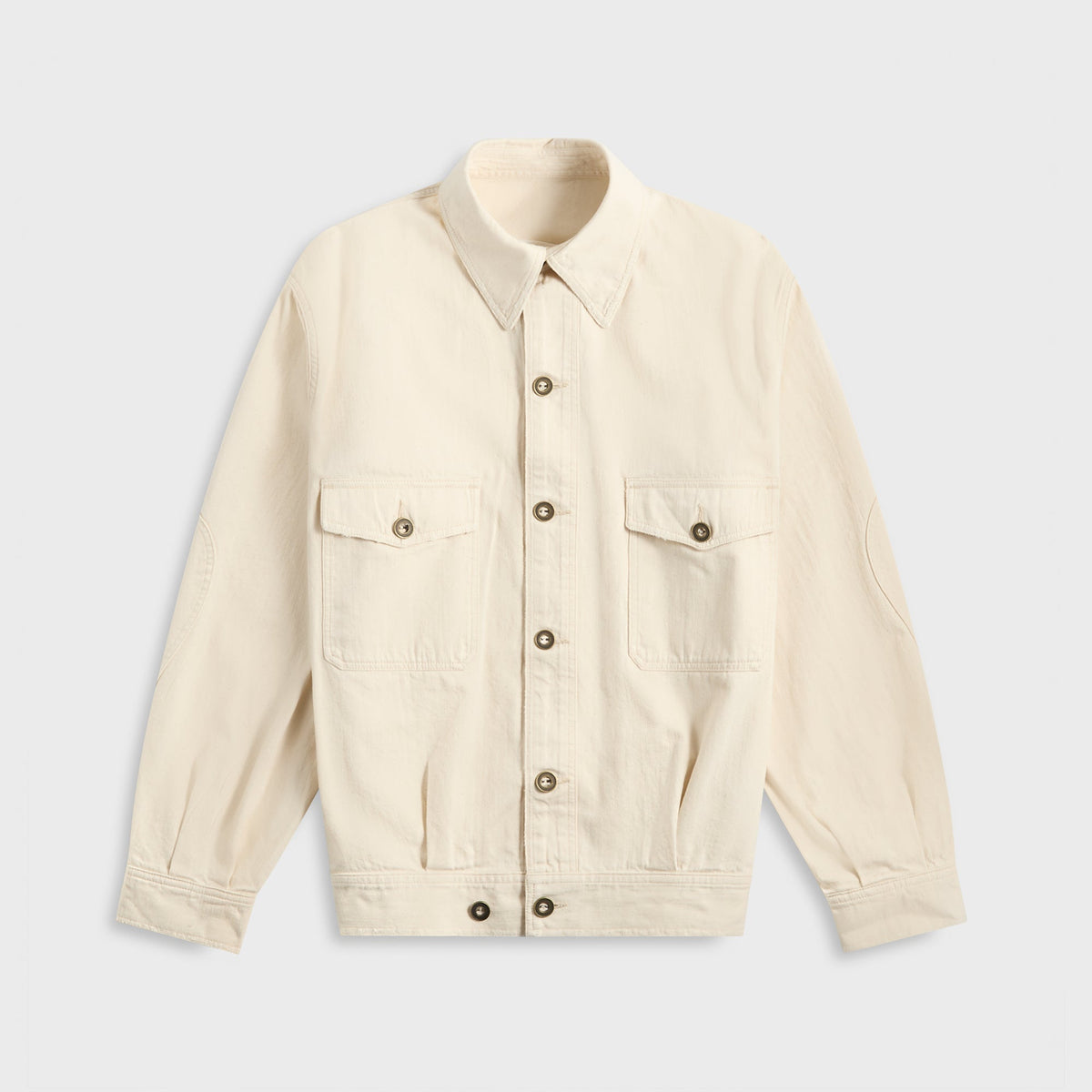 Maison Margiela Utility Jacket - Ivory | Kith Ivory