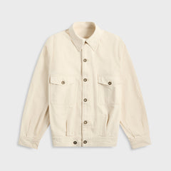 Maison Margiela Utility Jacket - Ivory | Kith Ivory