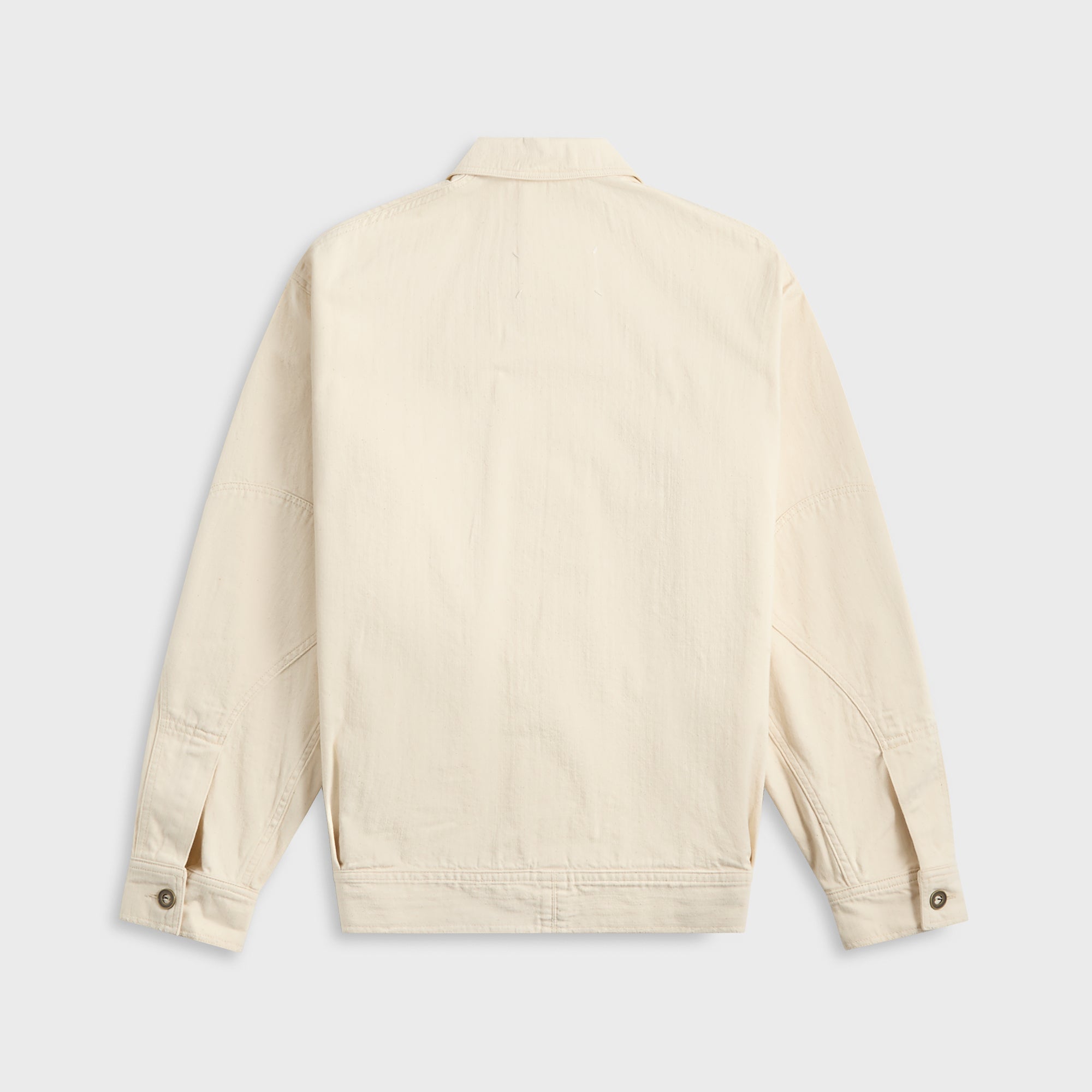 Maison Margiela Utility Jacket - Ivory | Kith Ivory