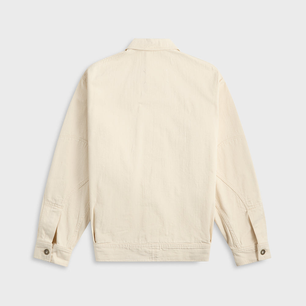 Maison Margiela Utility Jacket - Ivory | Kith Ivory