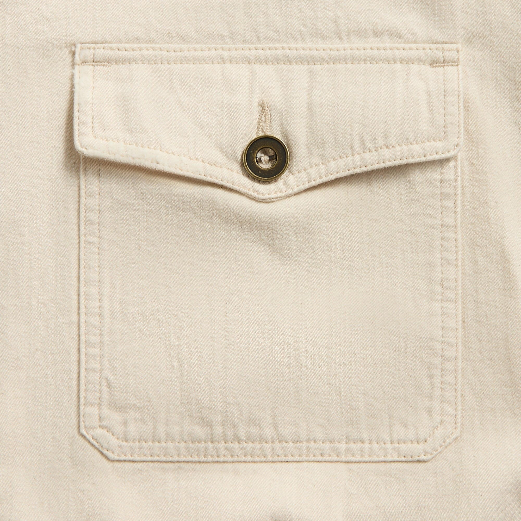 Maison Margiela Utility Jacket - Ivory | Kith Ivory
