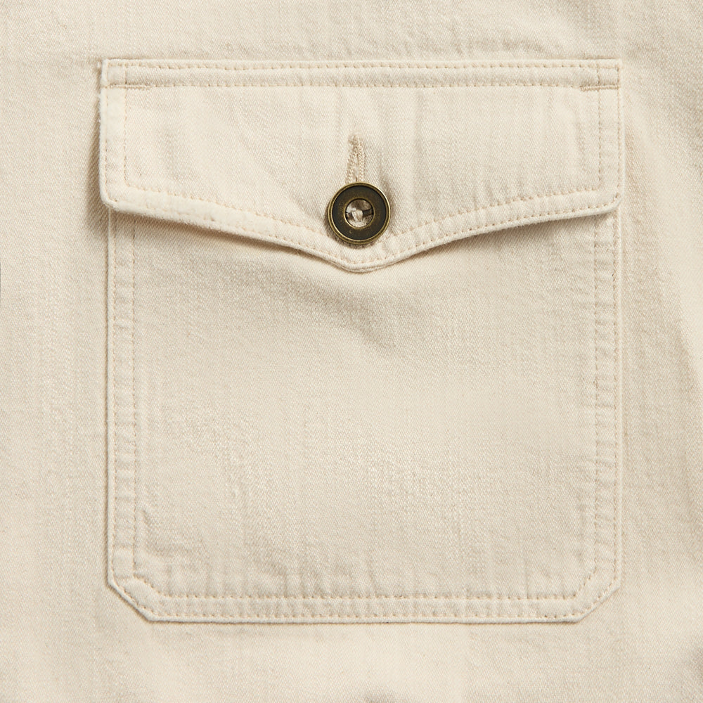 Maison Margiela Utility Jacket - Ivory | Kith Ivory