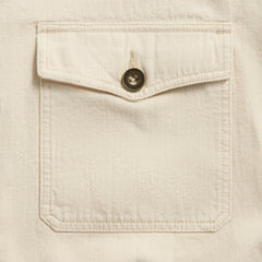 Maison Margiela Utility Jacket - Ivory | Kith Ivory