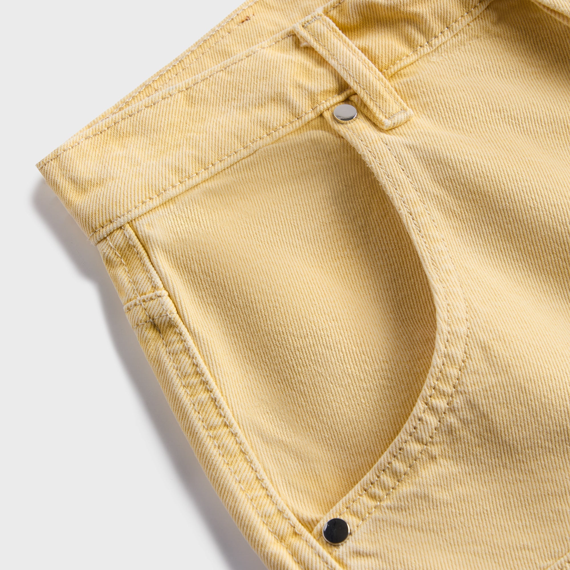 EB Denim Enzo Mid Rise Carpenter - Butter | Kith Butter