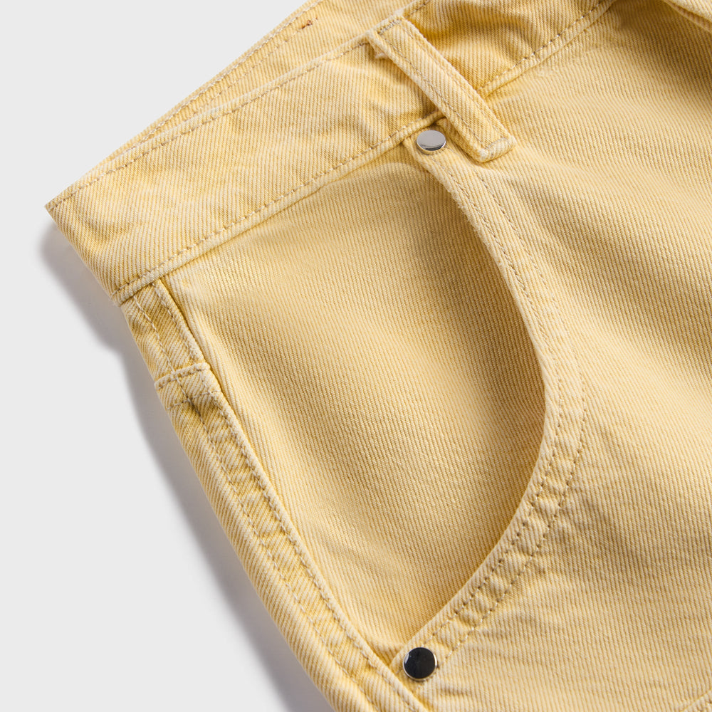 EB Denim Enzo Mid Rise Carpenter - Butter | Kith Butter