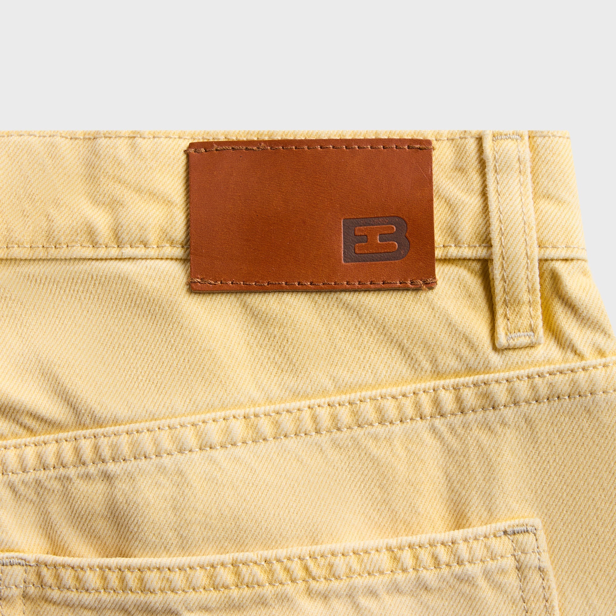 EB Denim Enzo Mid Rise Carpenter - Butter | Kith Butter