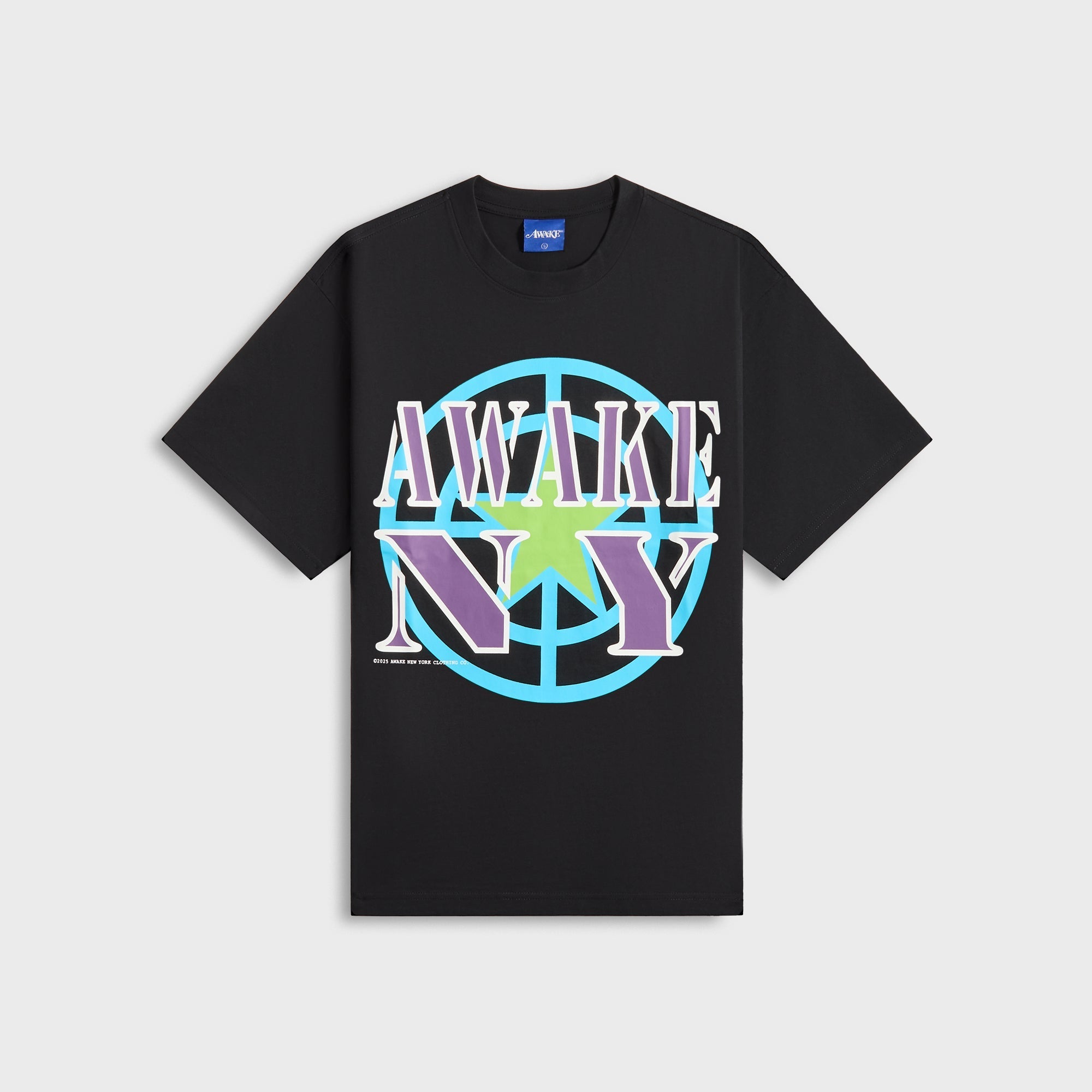Awake NY Crosshair Tee - Black | Kith Black