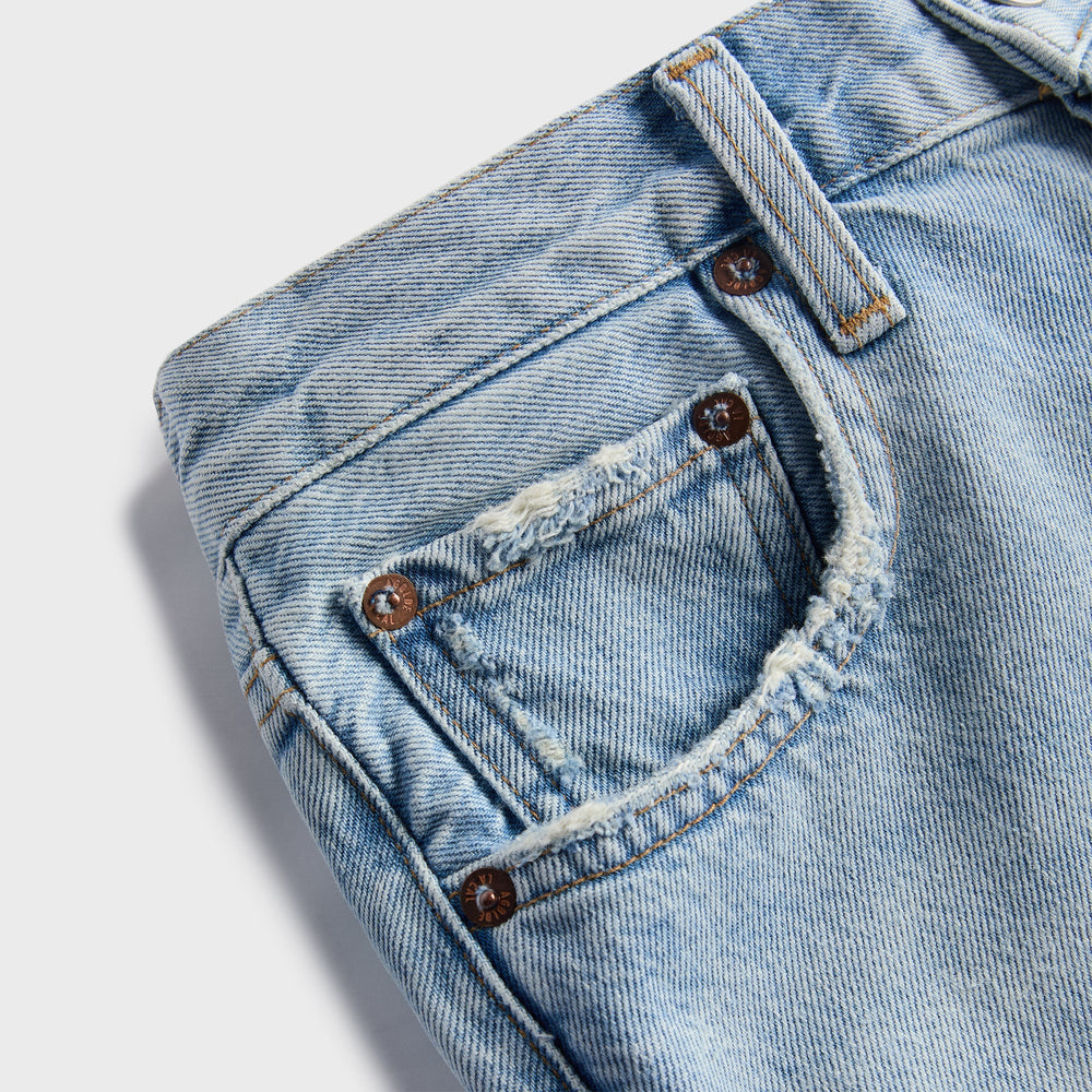 Agolde V Waist Short - Backbeat | Kith Backbeat