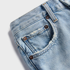 Agolde V Waist Short - Backbeat | Kith Backbeat