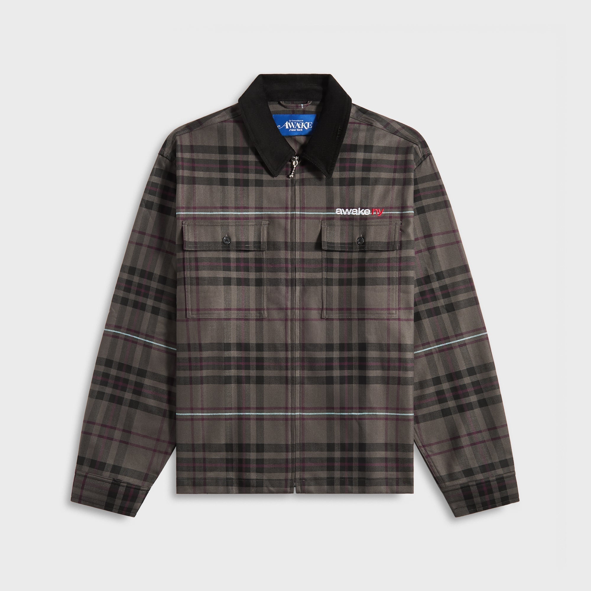 Awake NY Plaid Flannel Shirt - Brown | Kith Brown