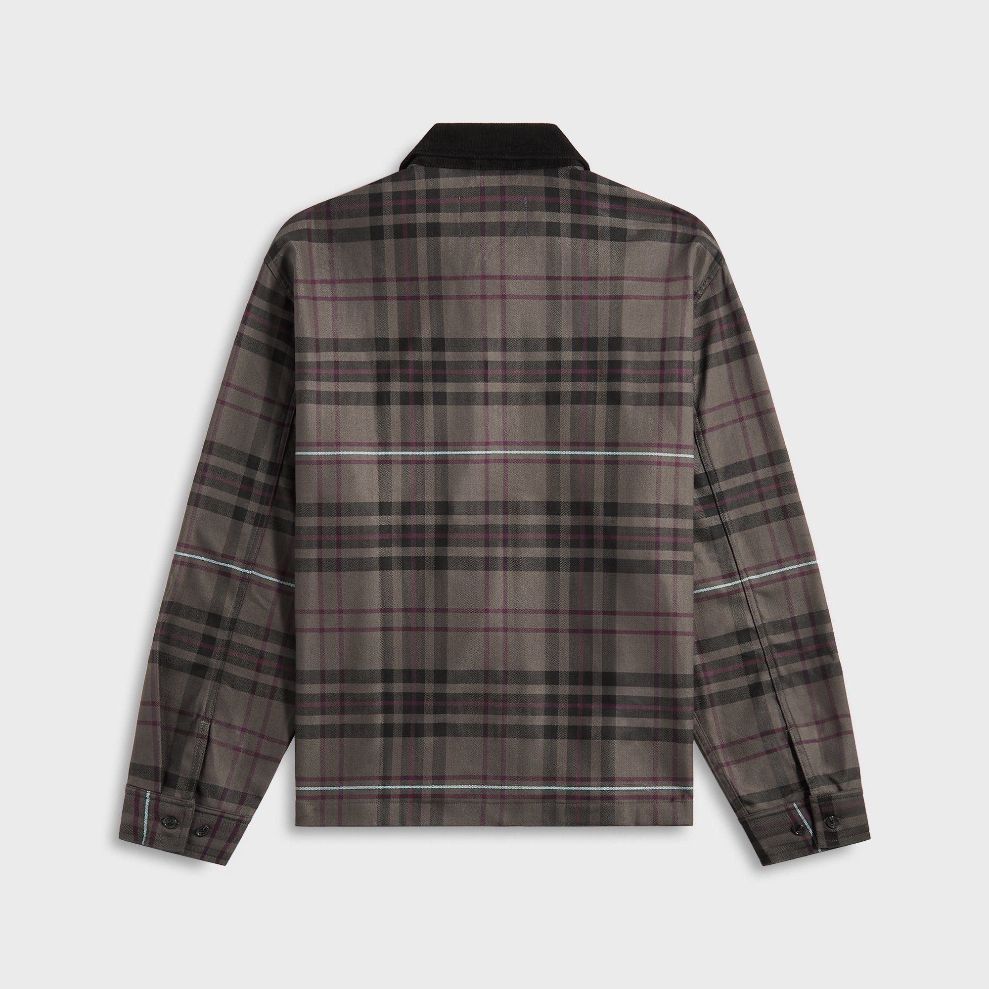 Awake NY Plaid Flannel Shirt - Brown | Kith Brown
