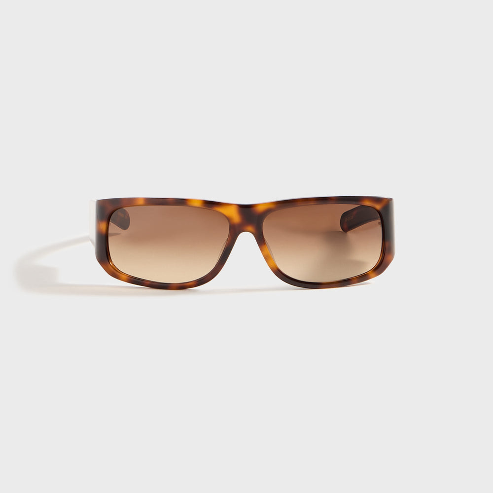 Flatlist April - Dark Tortoise / Brown Gradient Lens | Kith Dark Tortoise / Brown Gradient Lens