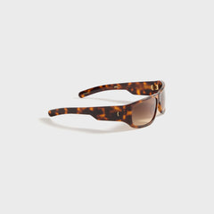 Flatlist April - Dark Tortoise / Brown Gradient Lens | Kith Dark Tortoise / Brown Gradient Lens