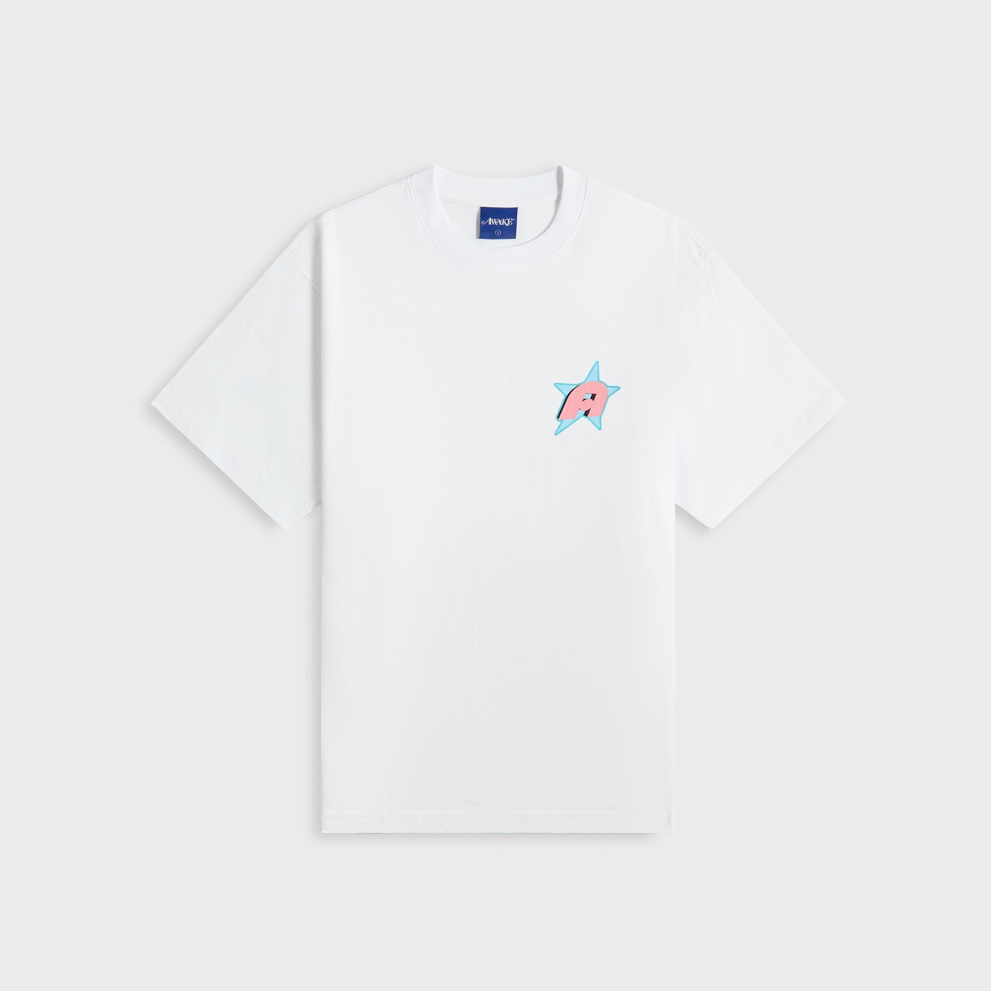 Awake NY Star A Tee - White | Kith White