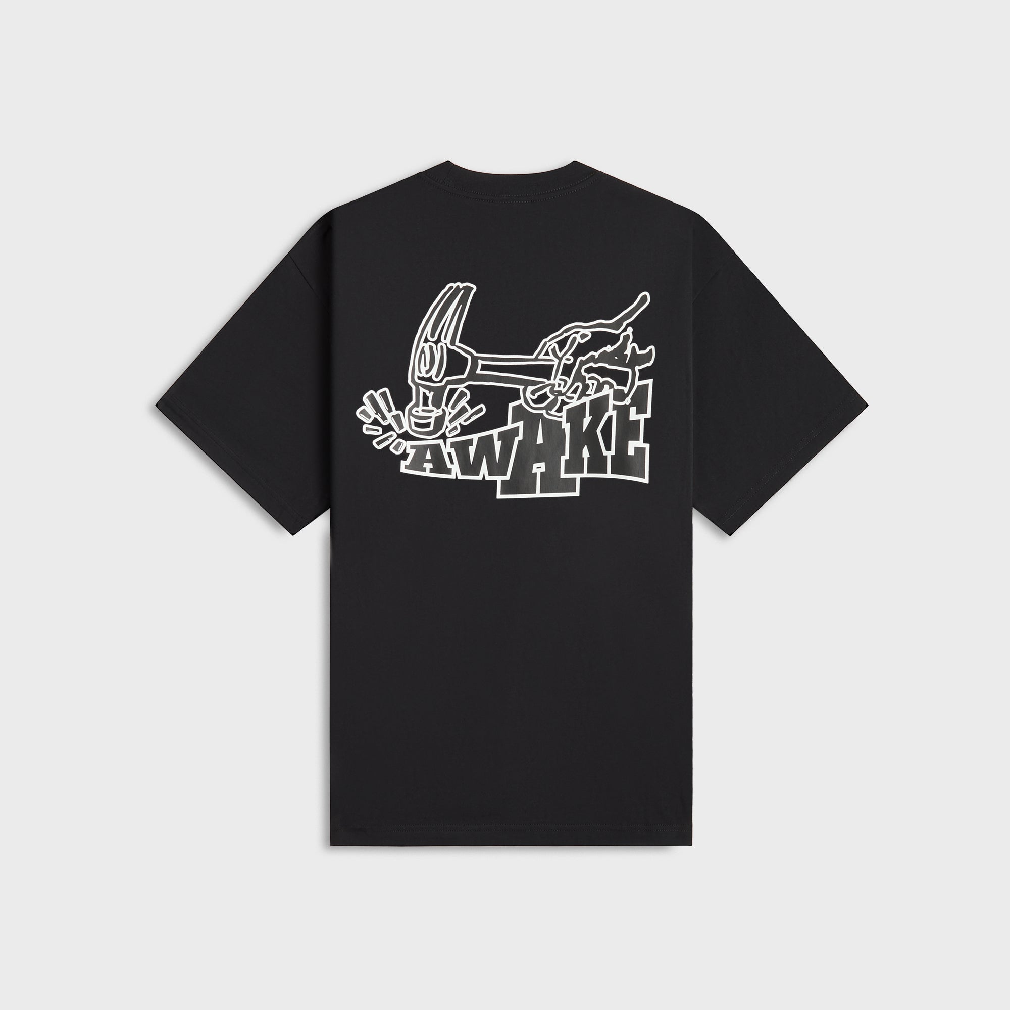 Awake NY Hammer Tee - Black | Kith Black