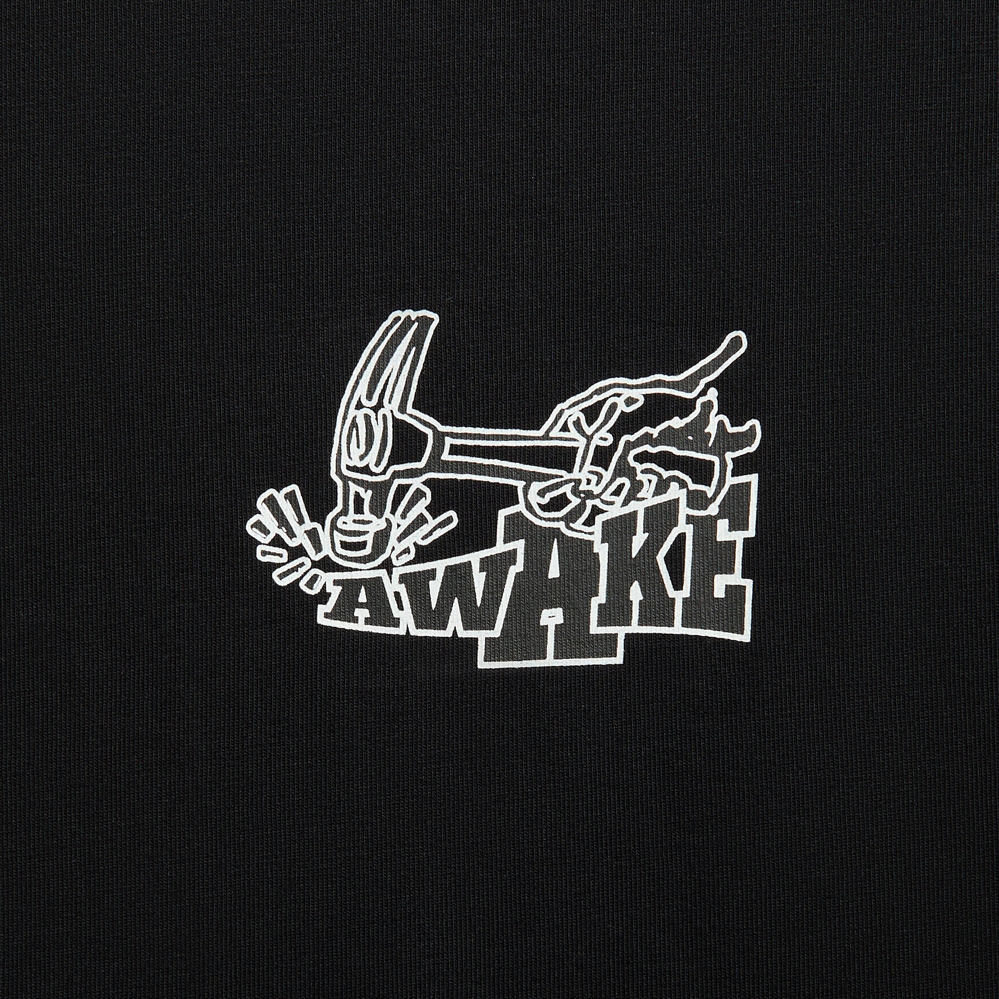 Awake NY Hammer Tee - Black | Kith Black