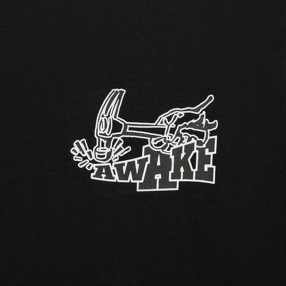 Awake NY Hammer Tee - Black | Kith Black