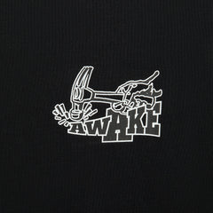 Awake NY Hammer Tee - Black | Kith Black