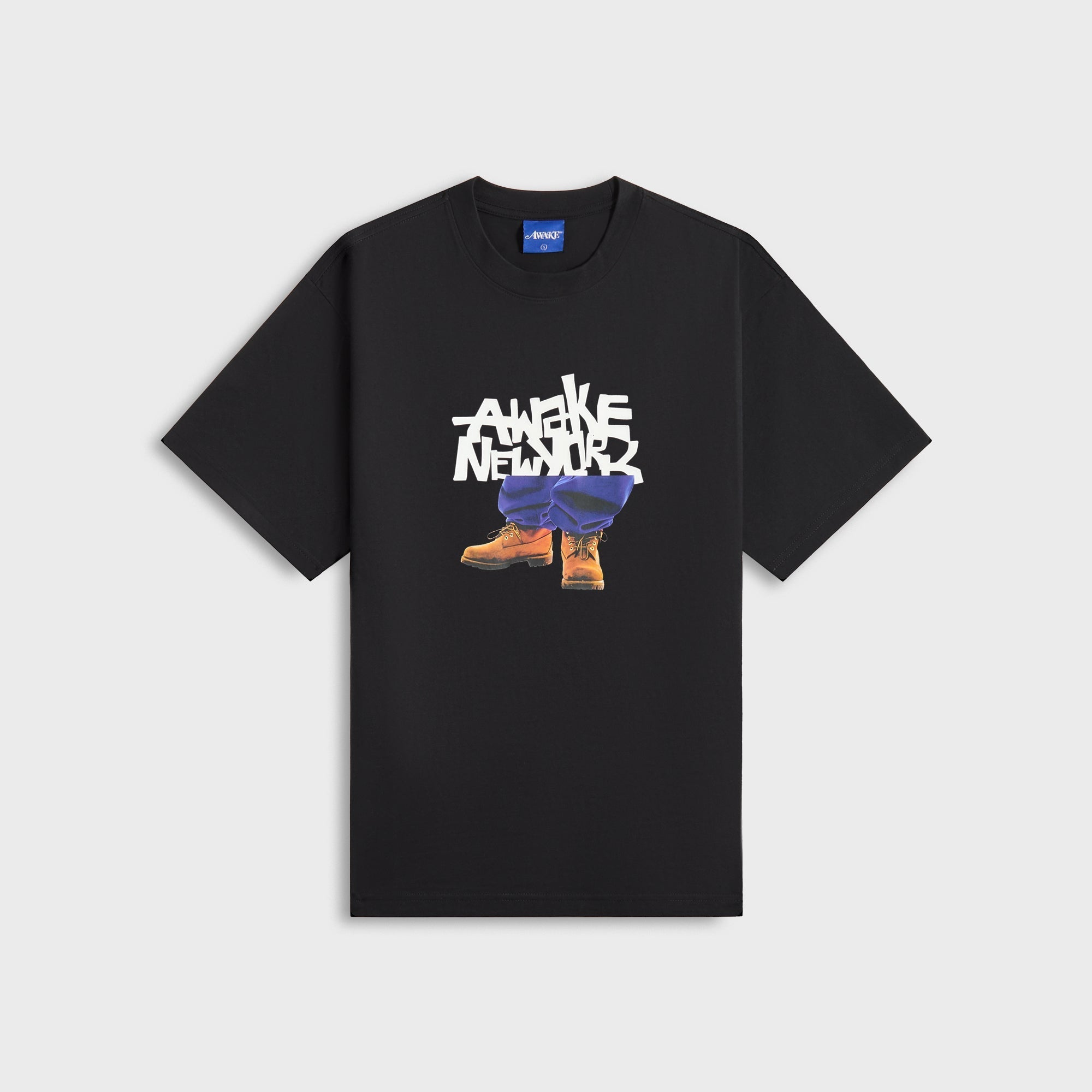Awake NY Stomper Tee - Black | Kith Black