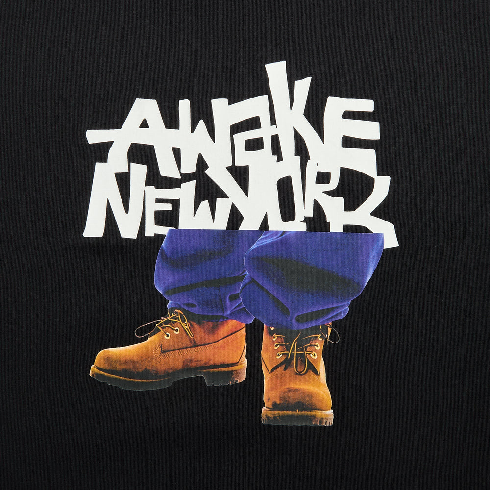 Awake NY Stomper Tee - Black | Kith Black