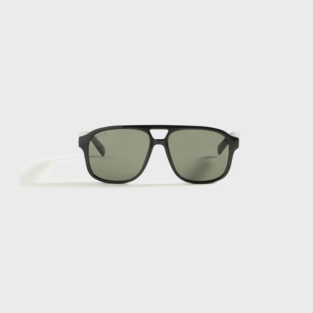 Gucci Aviator Sunglasses - Black | Kith Black