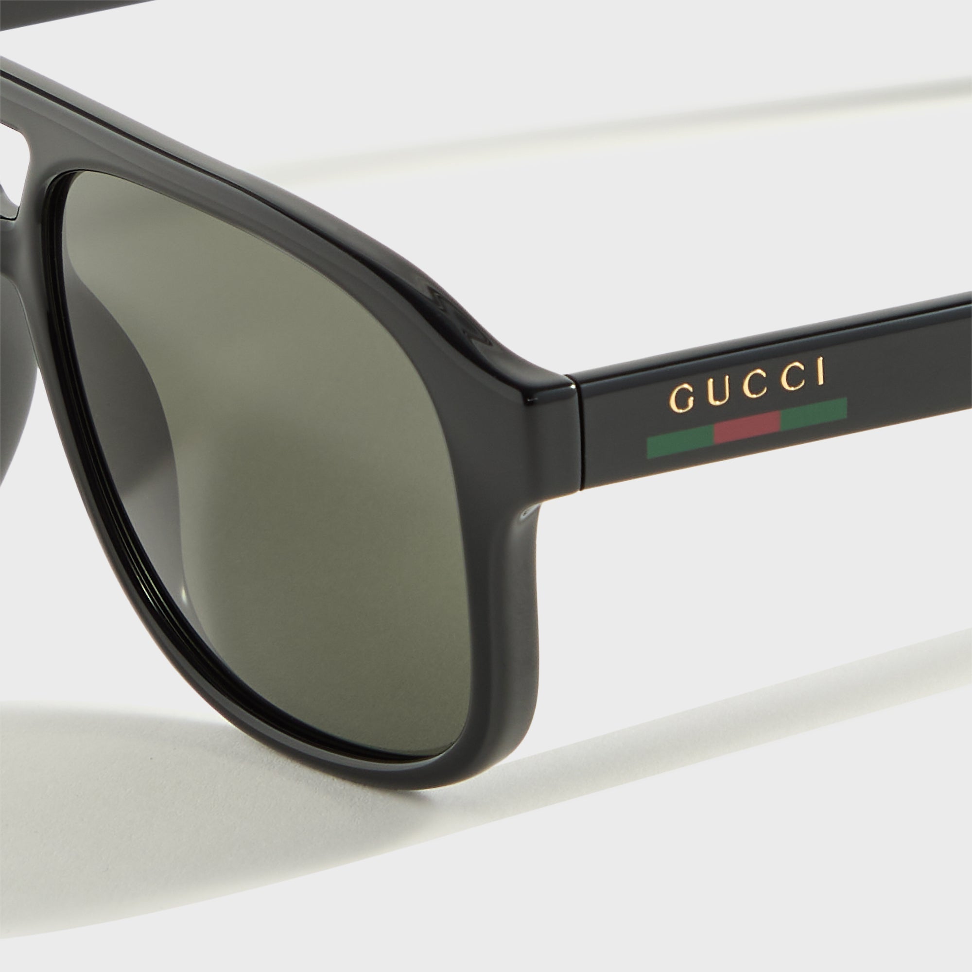 Gucci Aviator Sunglasses - Black | Kith Black