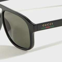 Gucci Aviator Sunglasses - Black | Kith Black