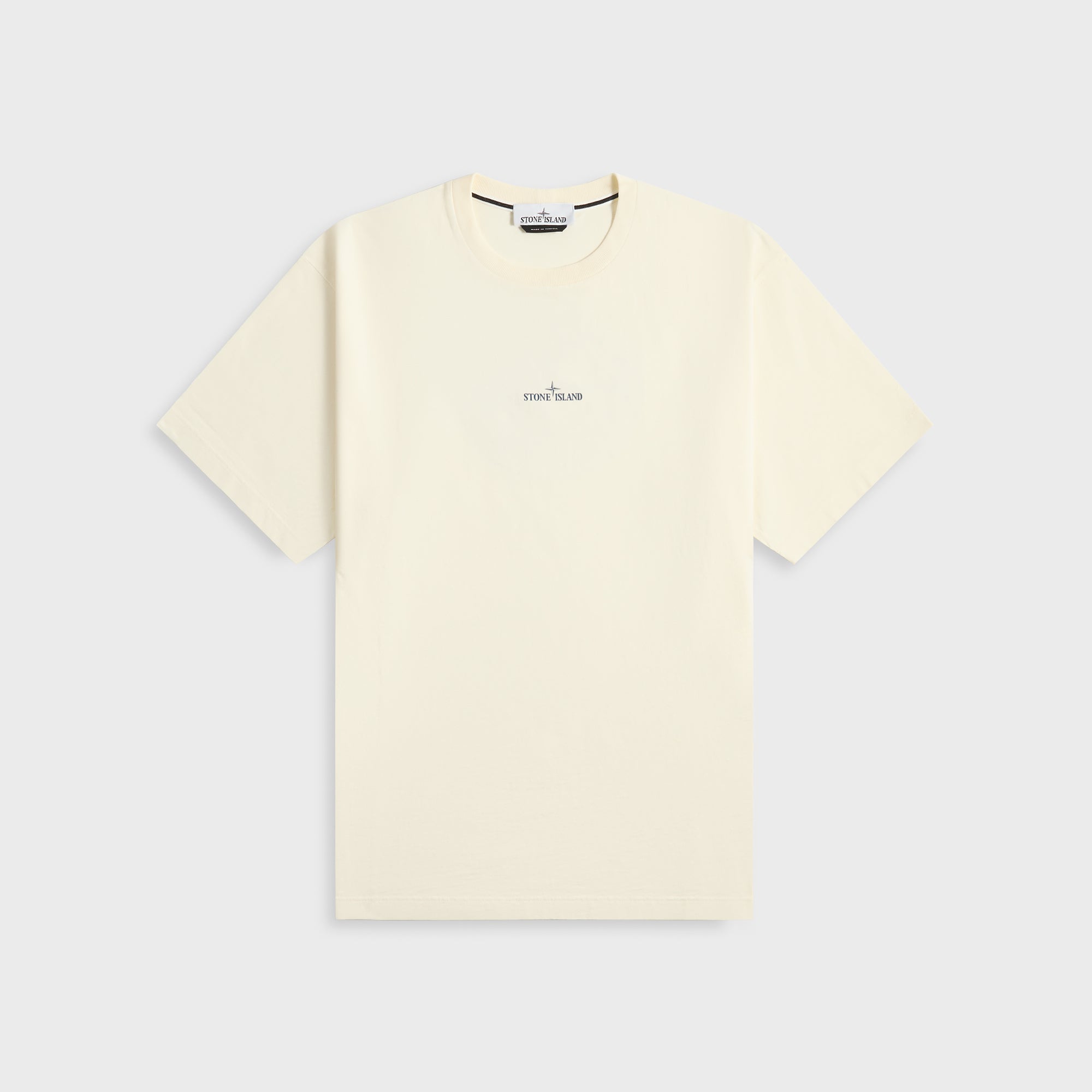 Stone Island Compass Camo Tee - Ivory | Kith Ivory